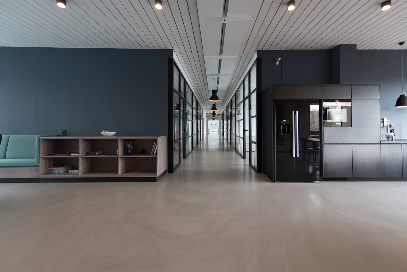 Büroräumung – leere Büroflächen